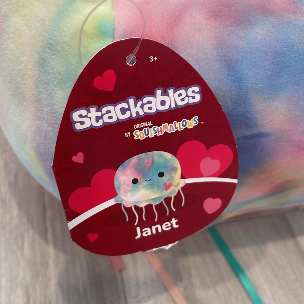 NWT Jellyfish Stackable Squishmallows - Picture 3 of 4